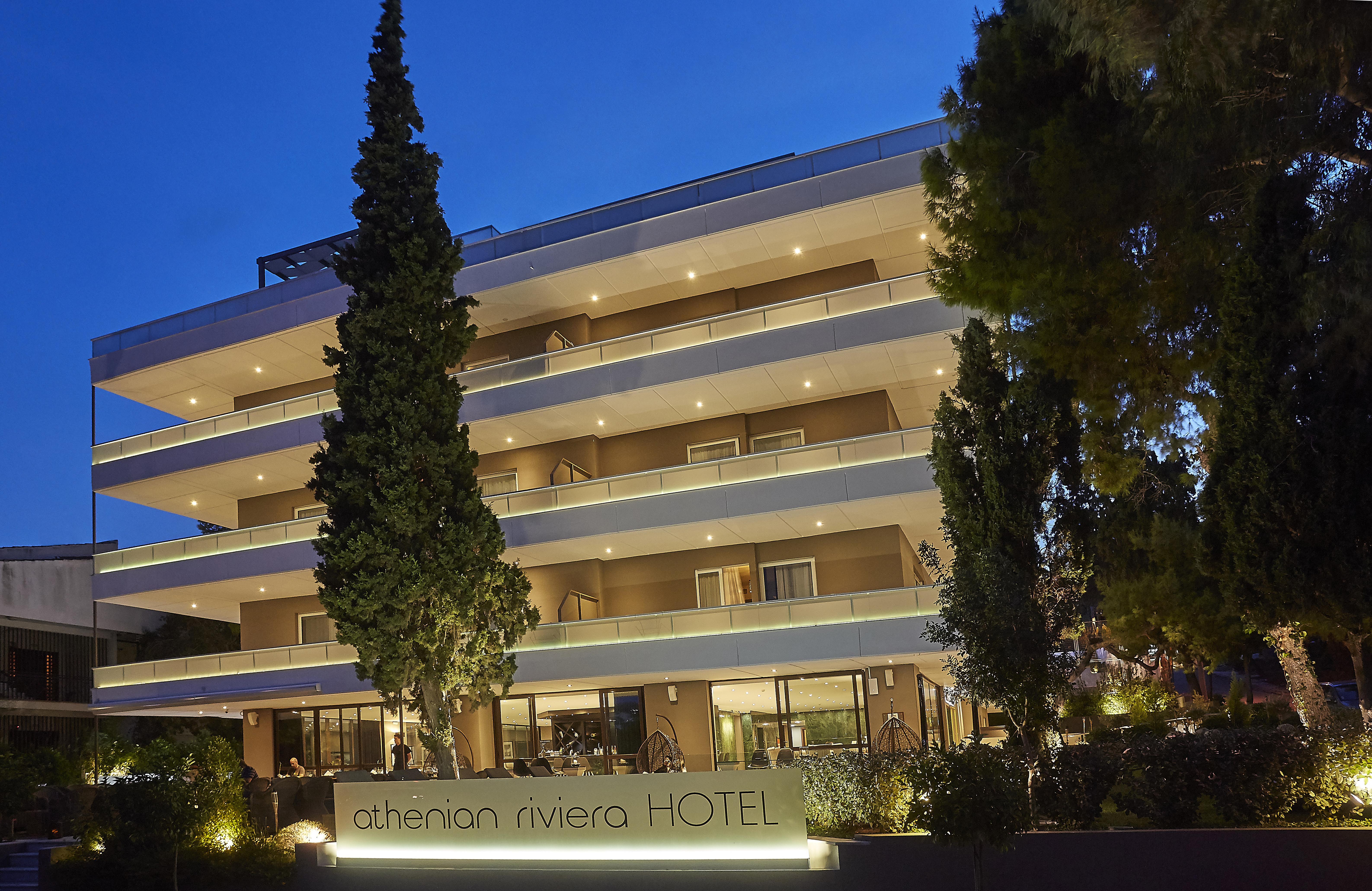 Athenian Riviera Hotel& Suites Экстерьер фото