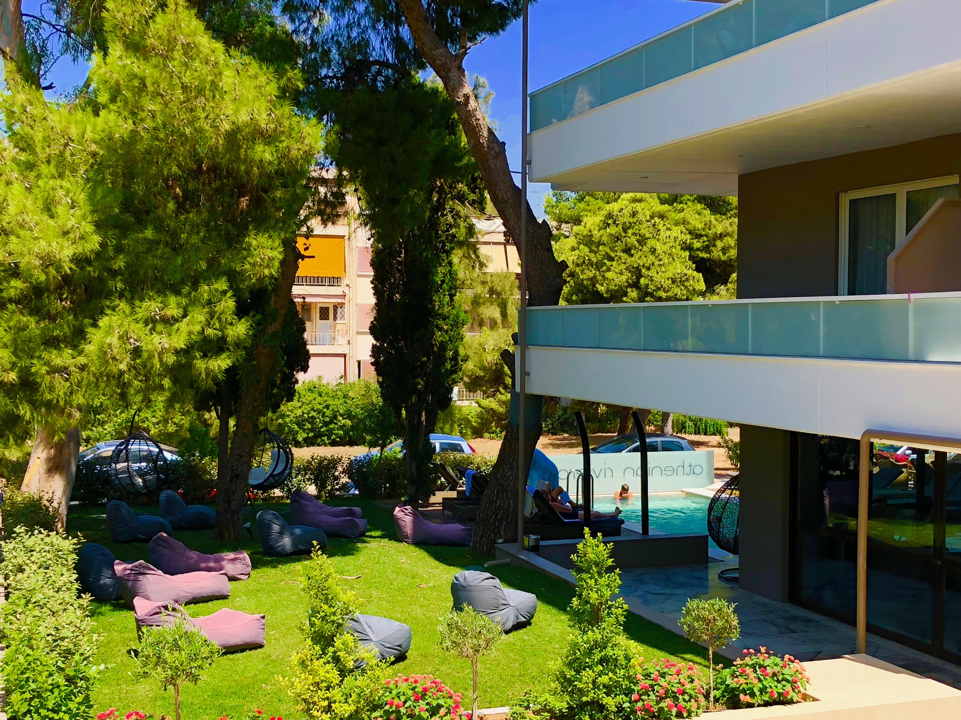 Athenian Riviera Hotel& Suites Экстерьер фото