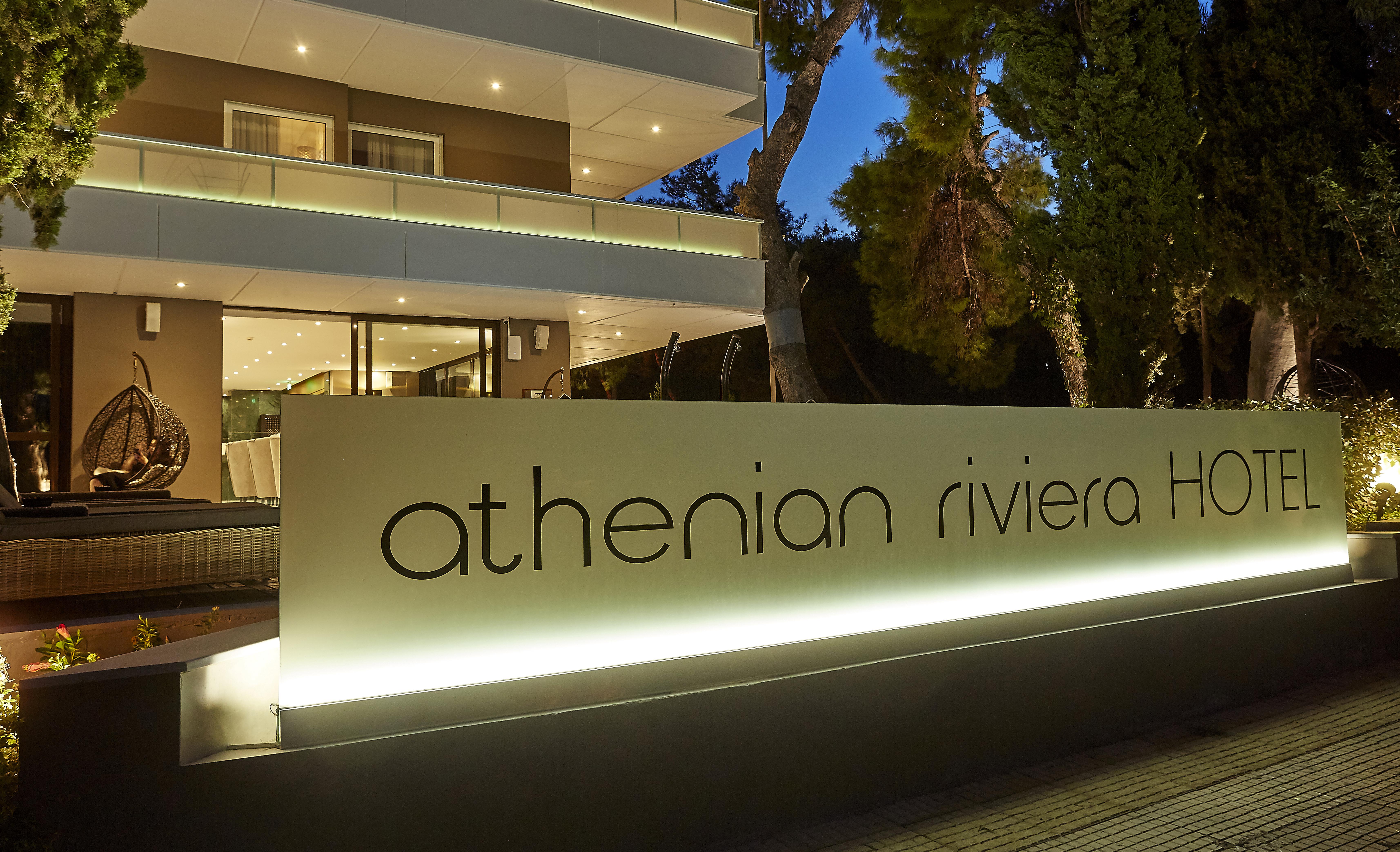 Athenian Riviera Hotel& Suites Экстерьер фото
